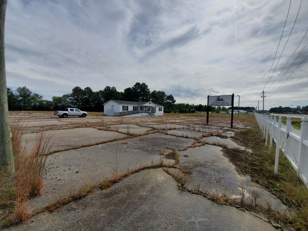 Former Lee Electric Parcel: 3356A US 301 Hwy North, Wilson, NC 27893